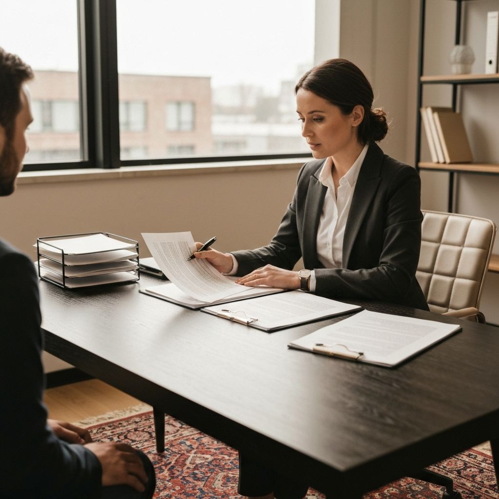 Legal consultation